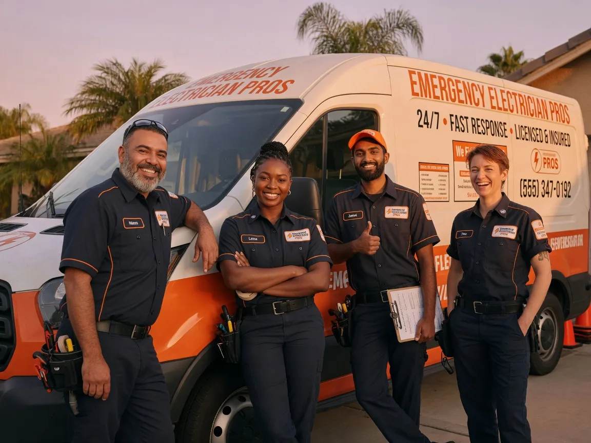 Emergency Electrician company in Wood Ridge, NJ